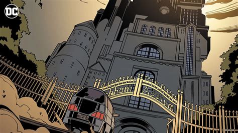 Fond d écran DC Comics Gotham City métropole Ligue de la Justice