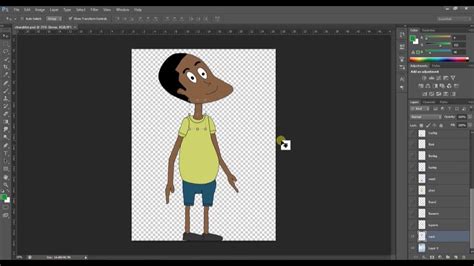 This channel gets money when you buy from my amazon links, at no extra cost to you. Adobe Photoshop CS6 Designing 2D cutout cartoon character ...
