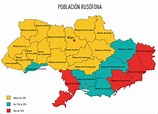 La economía de Ucrania en cinco mapas - RT