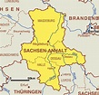 Sachsen-Anhalt Karte