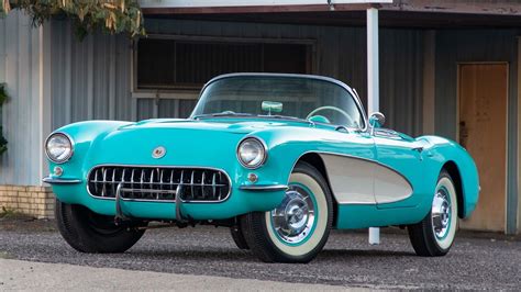 1956 Chevrolet Corvette Convertible Presented As Lot T229 At Kissimmee