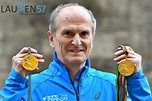 Waldemar Cierpinski lief zwei Mal zu Olympia-Gold und sechs Mal um die ...