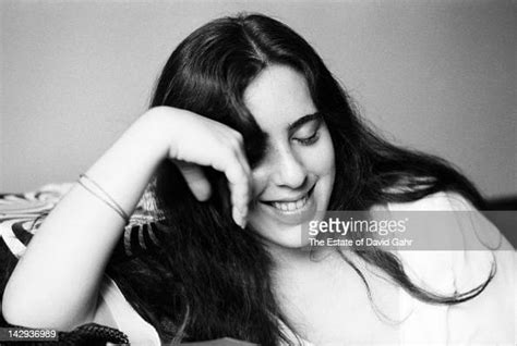 Singersongwriter Laura Nyro Poses For A Portrait At Home In October