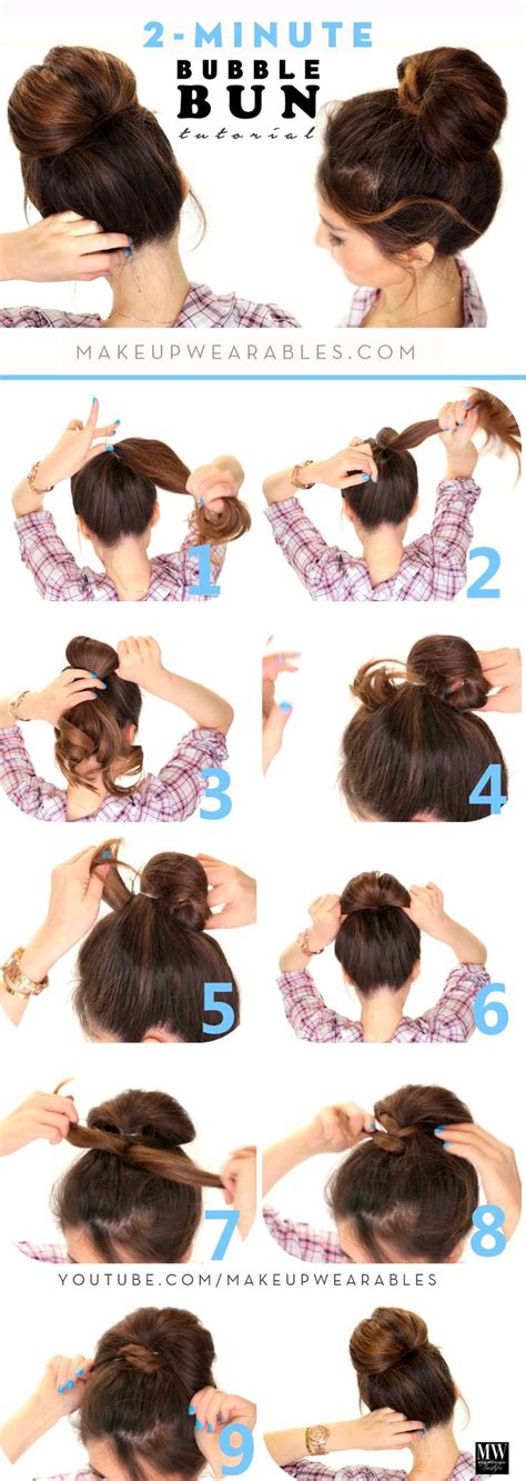 48 Messy Bun Ideas For All Kinds Of Occasions