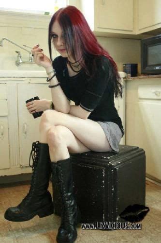 pin by andrew on liz vicious liz vicious black leather boots liz