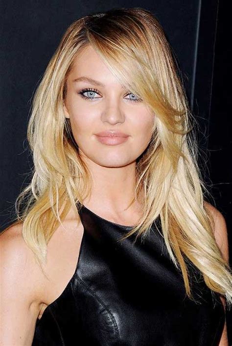 15 Long Layers With Side Bangs Hairstyles And Haircuts