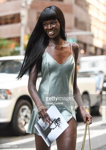 Duckie Thot Attends The Casting For The 2018 Victorias Secret Show News Photo Getty Images