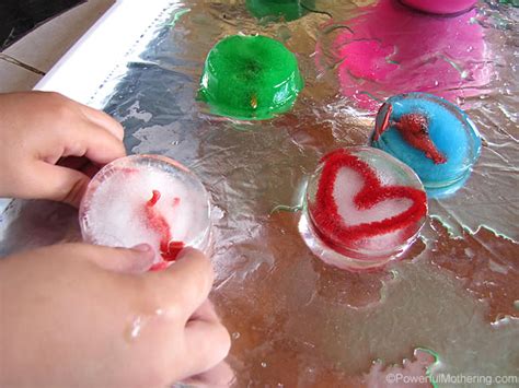 Ideas for gross motor, fine motor, diy crafts. Fine Motor Skills with ICE Play for Toddlers