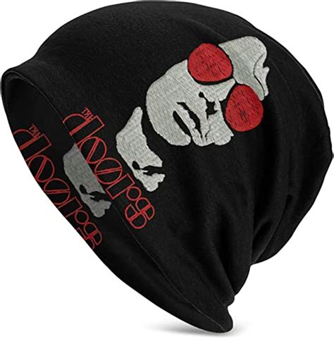 Bobaobao Fashion The Doors Skull Cap Beanie Hat Warm Winter Hat For Men