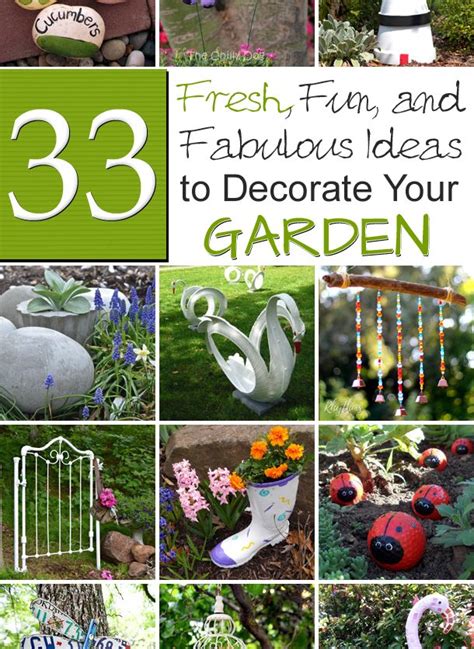 Garden Decorations Archives Diy Roundup