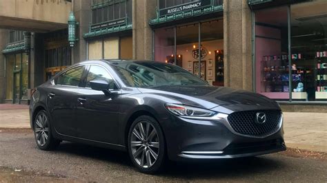 The 34750 2019 Mazda 6 Signature Reminded Me How Good Sedans Can Be