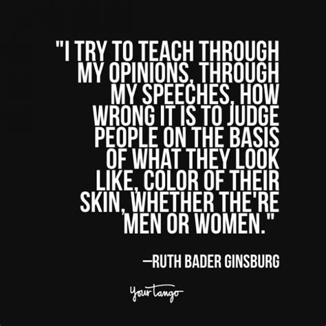 21 Best Ruth Bader Ginsburg Quotes To Share To Commemorate Her Death At