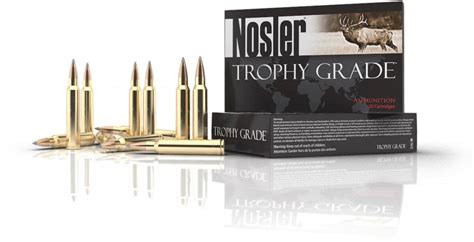26 Nosler — Nosler Bullets Brass Ammunition And Rifles