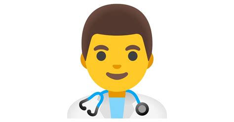 👨‍⚕️ Profesional Sanitario Hombre Emoji