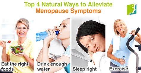 how to manage menopause symptoms naturally