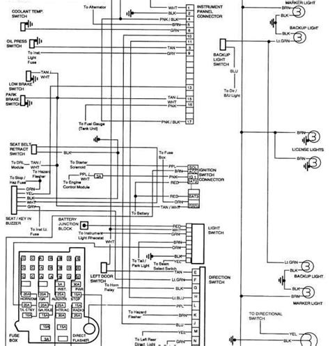 1997 Chevy S10 Wiring Diagram