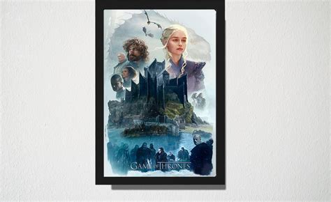 Quadro A3 Game Of Thrones Elo7 Produtos Especiais