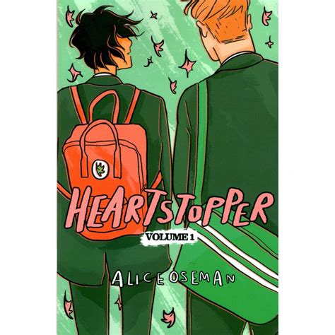 Heartstopper Volume 1 A Graphic Novel A Book And A Hug