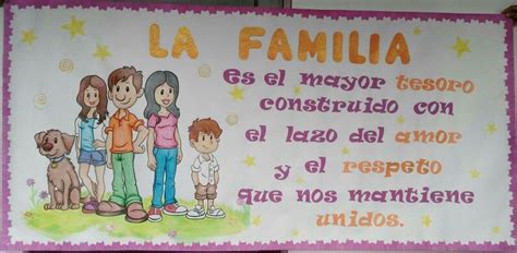 Cartelera Día De La Familia Imagenes De Murales Dia De La Familia