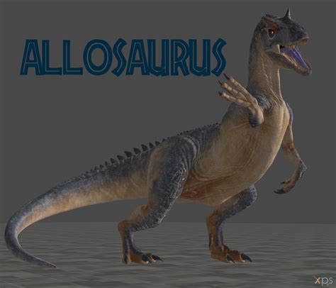 Allosaurus Evolution Xna Download By Spinoskingdom875 On Deviantart