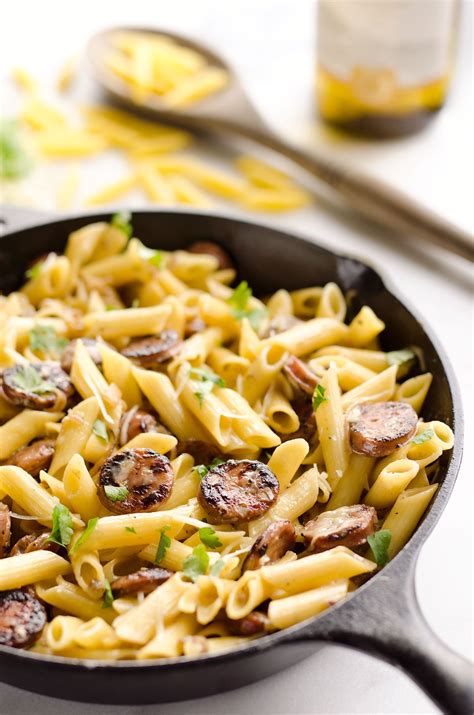 Penne Rigate With Sausage IreneMilito It