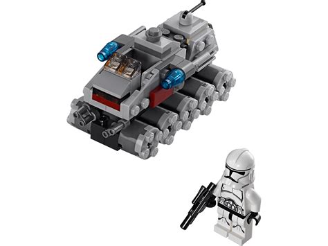 Gudskjelov 28 Vanlige Fakta Om Star Wars Lego Clone Turbo Tank