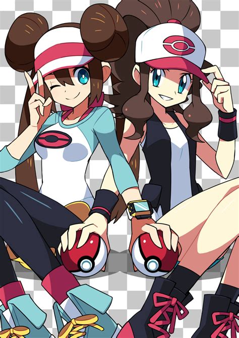 Hintergrundbilder Anime Mädchen Pokémon Rosa Pok mon Hilda pokemon