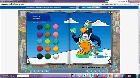 Click i have a code and enter the code. Club Penguin Cheat Engine New Items 2014 - YouTube