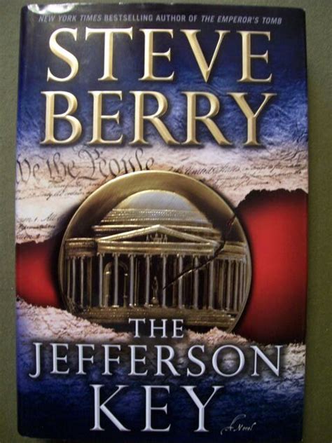Lot Of 2 The Jefferson Key Hc And The Patriot Threat Pb By Steve