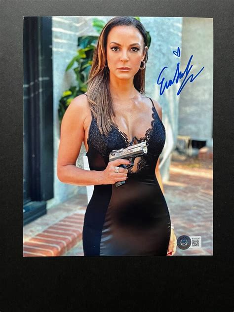Eva LaRue Hot Autographed Signed Classic Sexy 8x10 Photo Beckett BAS