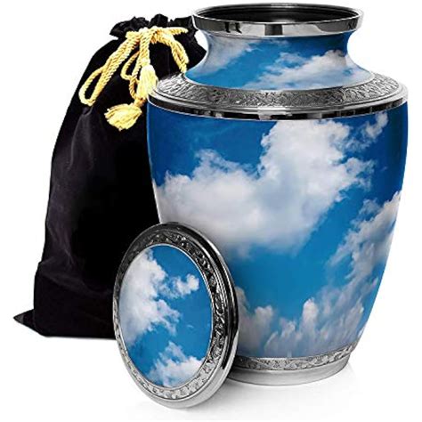 Heavenly Clouds Cremation Urns For Human Ashes Adult Ashes 200 Cubic
