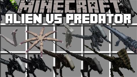 Minecraft Alien Vs Predator Mod Download Soscook