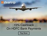 Hdfc Domestic Flight Offers Pictures