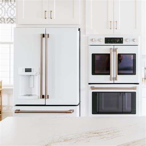 Cafe Appliances On Instagram Matte White Finish Sets The Canvas And