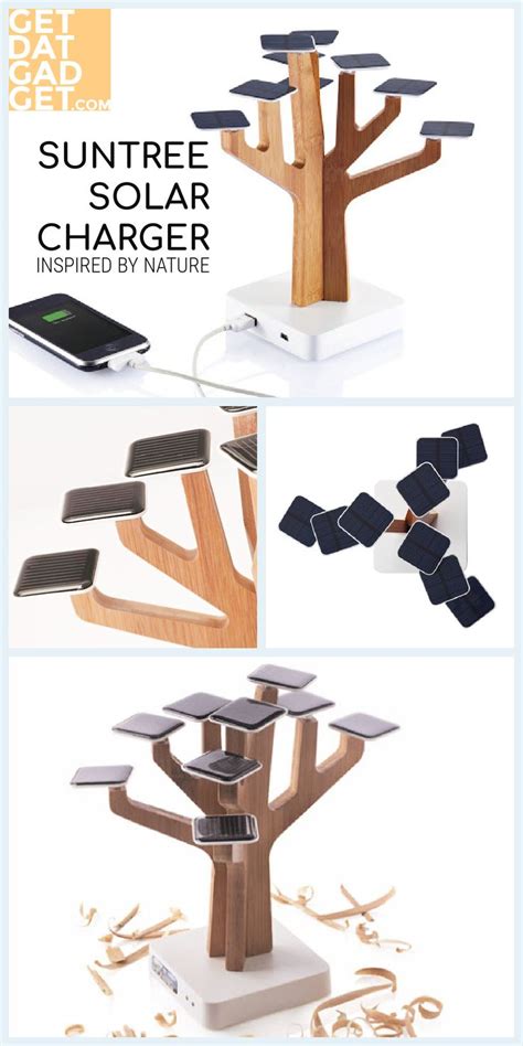 Suntree Solar Charger Inspired By Nature In 2021 Solar Charger