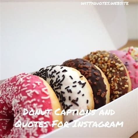 150 Donut Captions For Instagram With Donut Quotes 2022