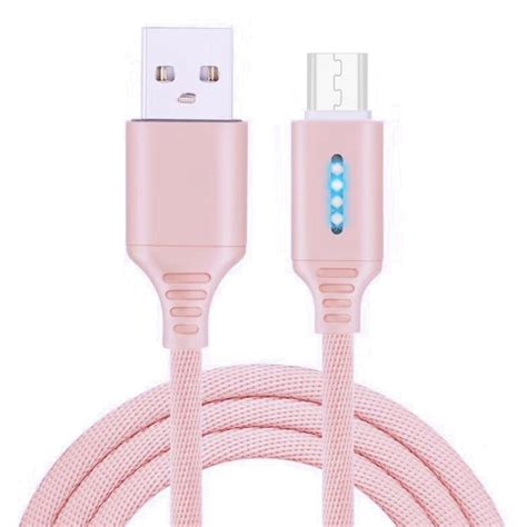 The solution for overnight charging. High Quality Auto Cut-off Fast Charging Nylon Cable For ...