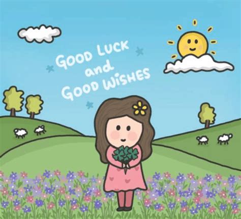 Good Luck And Good Wishes Free Good Luck Ecards Greeting Cards 123