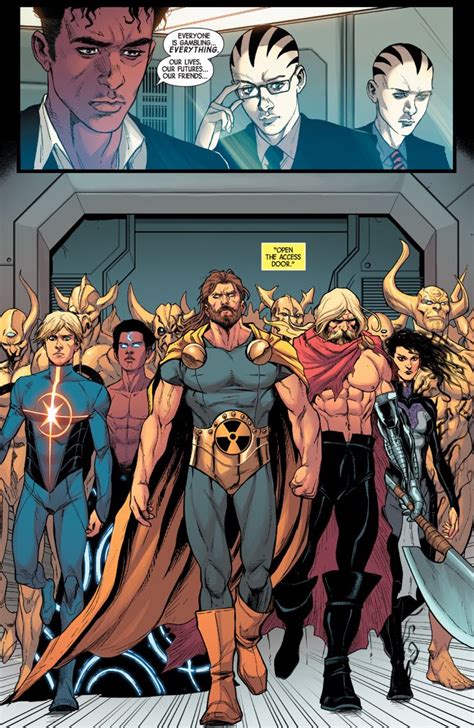 Thor And Hyperion Marvel Comic Character Comic Book Characters Marvel Characters Comic Books