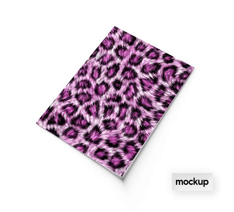 Realistic Pink Leopard Print Seamless Background — Drypdesigns