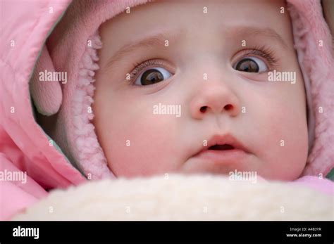 Cute Baby Girl Stock Photo Alamy