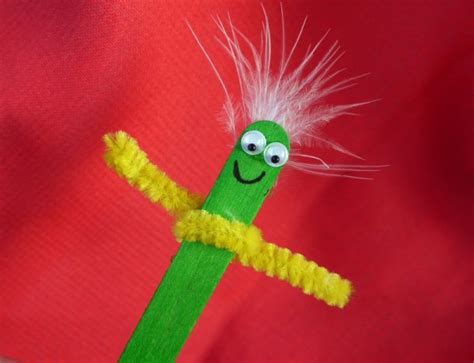 Making Stick Puppets Thriftyfun