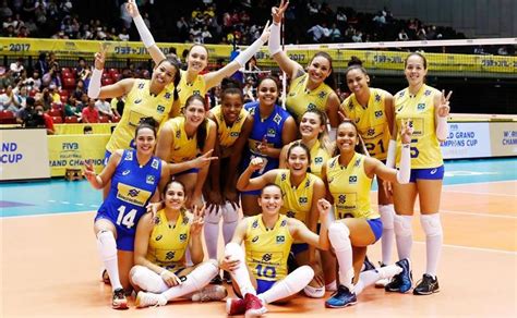 Copa Dos Campeões De Vôlei Feminino Brasil Vence A Rússia Na Estreia