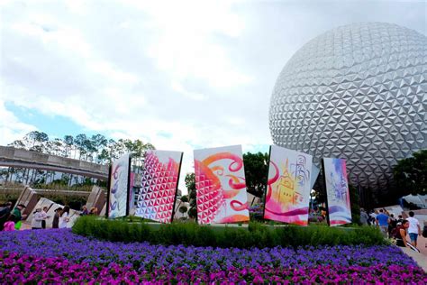 This year's epcot food and wine festival runs for 129 days through november 20 2021. EPCOT Park at Disney