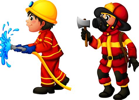 Firefighter Royalty Free Stock Fireman Clipart Png Transparent