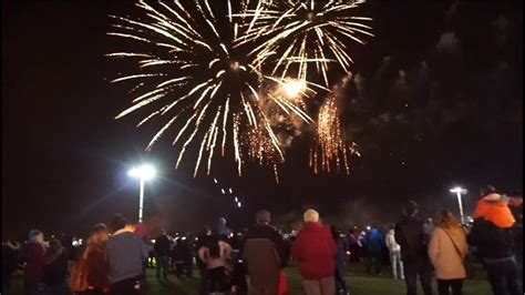 Bonfire And Fireworks Night Fun Fair And Rides 2016 Youtube