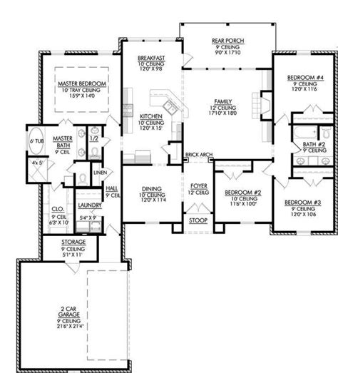 Best House Plans Pinterest Floor Home Plans And Blueprints 141586