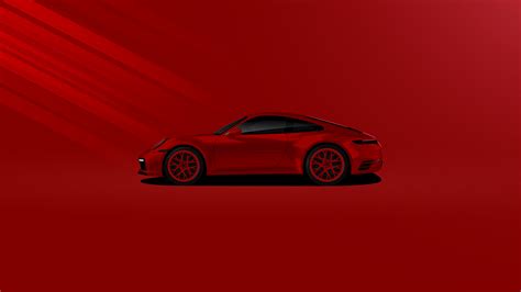 Porsche Minimal Wallpaper Hd Minimalist 4k Wallpapers Images And