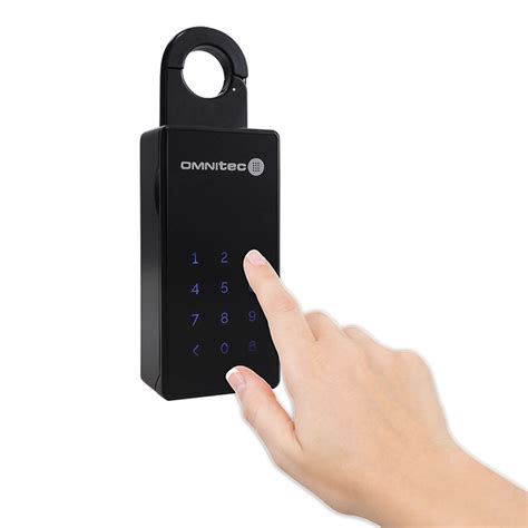 Security Electronic Key Box Keysafe Omnitec Systems