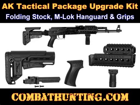 Ak47ak74k Ak 47 Tactical Package Upgrade Kit Folding Stock M Lok Hand